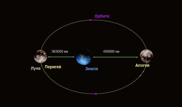 Картинка расстояние от земли до луны