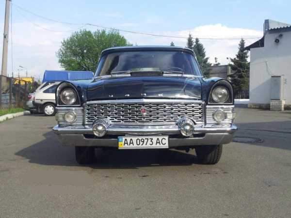 Машина зил чайка